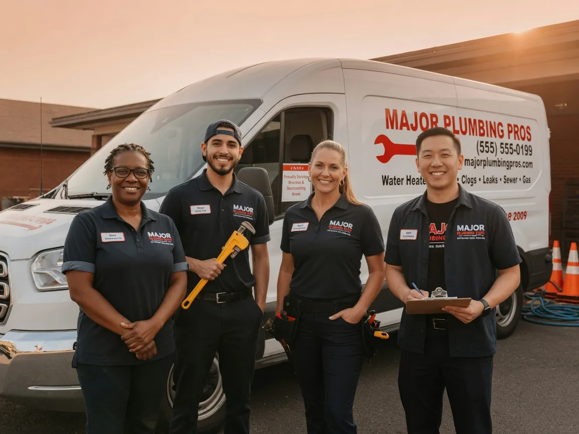 Drain Cleaning Services company in Rockwell City, IA